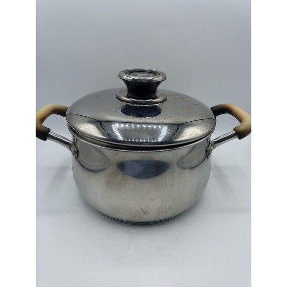 IL MULINO New York Stainless Steam Cooking Pot Size? With Thermo Control Lid bsh - Picture 15 of 16